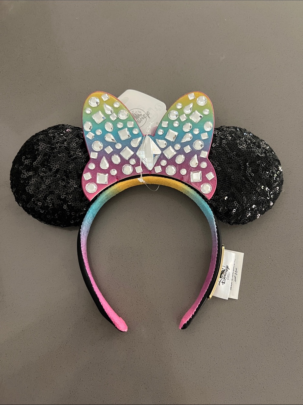 Minnie Mouse Headband – Disneyland Resort 70th Anniversary Celebration